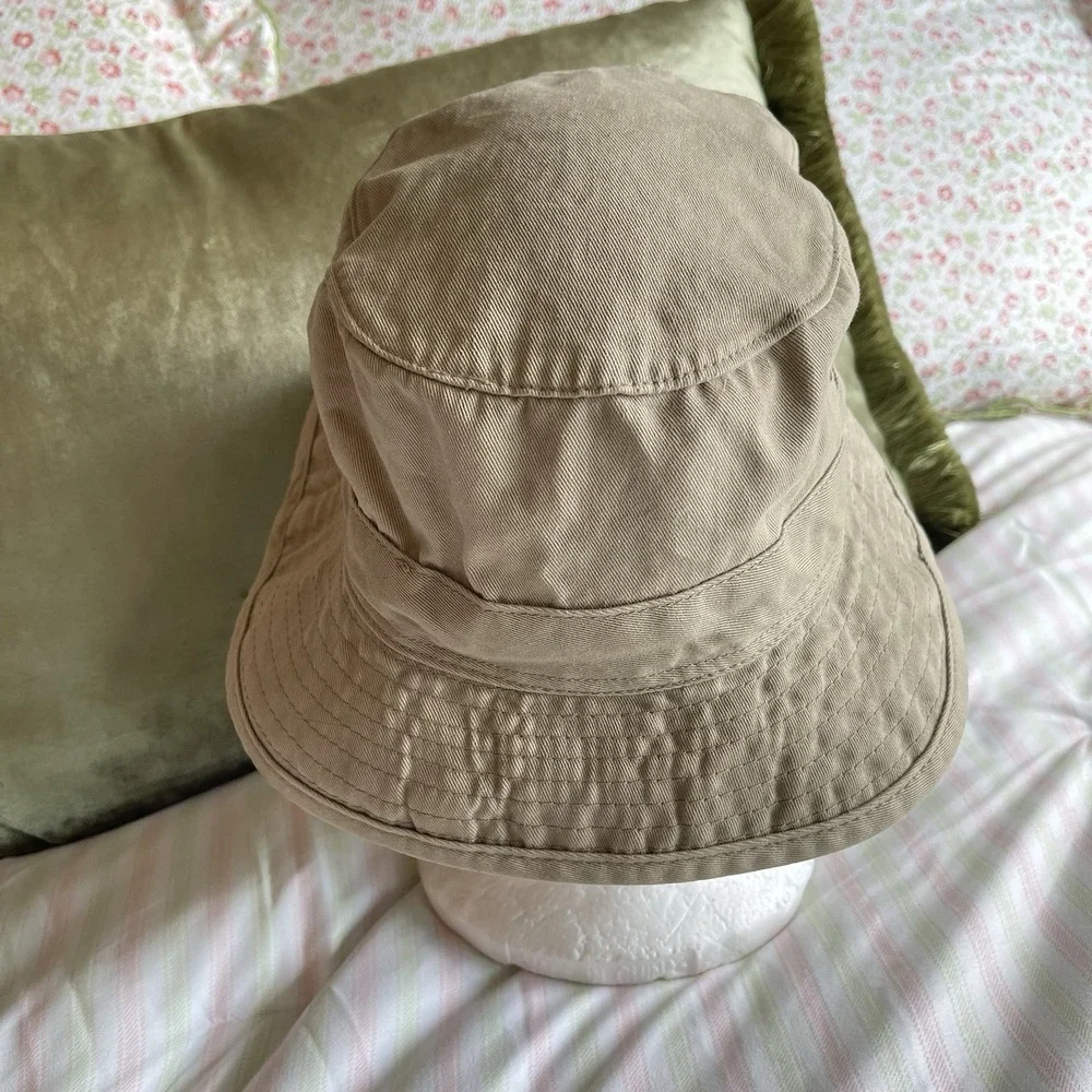 Vintage ABC Monday Night Football Bucket Hat‎ NFL Khaki Sports Specialties